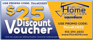 Third Coast Home Inspection Coupon Code